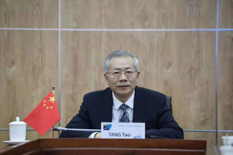 汤涛出席第46届世界技能大赛准备周会议